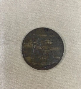 1915 VEREINIGTES KÖNIGREICH KING GEORGE 1-PFENNIG MÜNZE KM# 810 - Bild 1 von 2