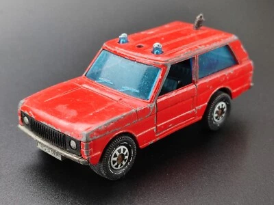 Siku Range Rover Red Fire Rescue Car West Germany - Image 1 of 4