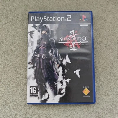 Jeu Shinobido Way Of The Ninja pour Sony Playstation 2 - Complet - ps2 PAL FR - Immagine 1 di 3