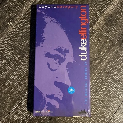 Duke Ellington ‎Beyond Category 2xCD Compilation US 1994 Mono Sealed New Jazz - Image 1 of 2