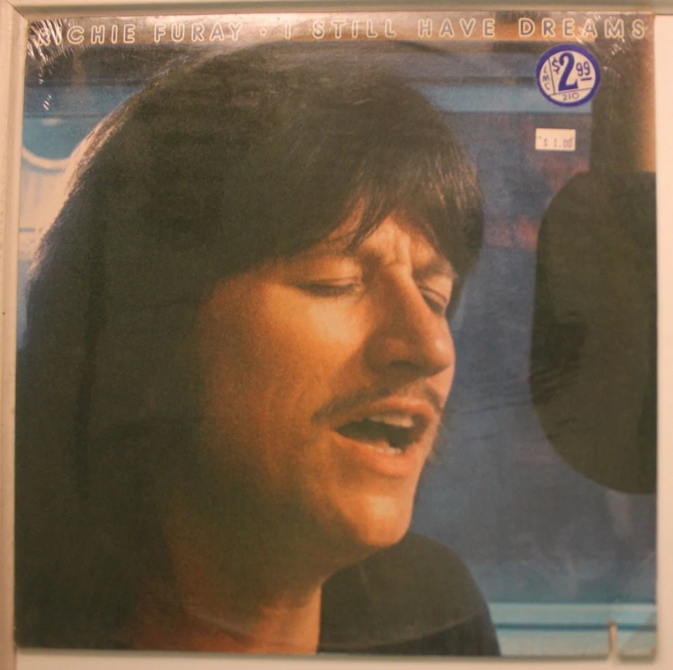 Richie Furay (Buffalo Springfield) Lp I Still Have Dreams On Asylum - Sealed - Image 1 of 1