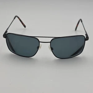 Randy Jackson Zyloware C.021 Sunglasses Frame S941 Men Black Full Rim 58-18-145 - Picture 1 of 8
