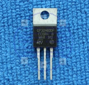 10 Stück GP30H60DF STGP30H60DF Integrated Circuit IC TO-220 - Bild 1 von 1