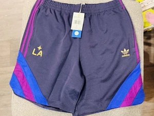 Adidas Originals LA Galaxy Shorts - Herren Large - Noble Ink - Bild 1 von 12