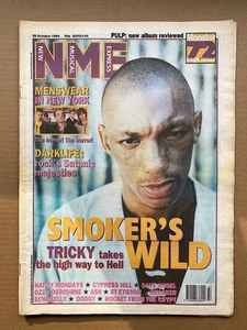 TRICKY NME MAGAZINE OCT 28 1995 - TRICKY COVER WITH MORE INSIDE UK - Picture 1 of 2