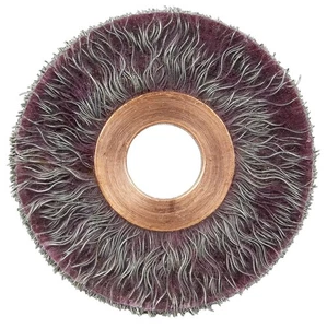 35240 2" Polyflex Encapsulated Small Diameter Crimped Wire Wheel.0104 Steel F... - Picture 1 of 3