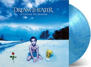 Dream Theater - A Change of Season Audiophile Blue 2 Vinyl LP 180GR 2500 WW NEU - Bild 1 von 2
