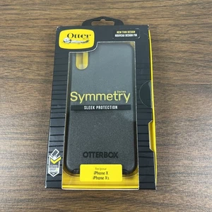 OtterBox SYMMETRY Case für Apple iPhone X / XS - Schwarz - Bild 1 von 3