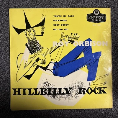 ROY ORBISON- HILLBILLY ROCK  E.P.   - Image 1 of 4