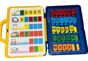 Spell Time Cadaco Learning Activity Spelling Tiles Set Homeschooling - Picture 1 of 7