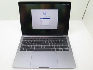 APPLE MACBOOK PRO 2020 13" 8-CORE M1 16GB 1TB +1 YEAR WARRANTY +CYCLE COUNT@ 21 - Picture 1 of 14