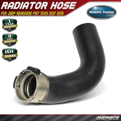Inter-Cooler Inlet Hose for Jeep Renegade Fiat 500X 2017 2018 L4 1.4L 68254947AA - Image 1 of 4