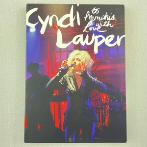To Memphis With Love (DVD) by Cyndi Lauper - Picture 1 of 6