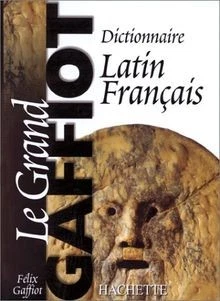 Dictionnaire latin-français : Le grand Gaffiot de Gaffiot,... | Livre | état bon - Photo 1/2