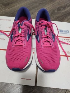 Zapatos para correr Brooks Ghost 14 fucsia/yuca/azul marino EE. UU. Mujeres 9,0 - Imagen 1 de 6