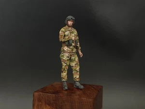 1/35 Built and Painted Modern U.S Tank Vehicle Crew A Figure Model OCP Camo - Picture 1 of 8