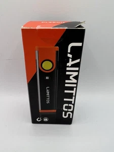 Magnetische wiederaufladbare USB C Stift Clip Arbeitsleuchte, die sich drehen und anpassen lässt - Bild 1 von 4