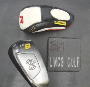Cleveland Hibore 8 Iron Stiff Steel Shaft Cleveland Grip + Head Cover - Picture 1 of 5