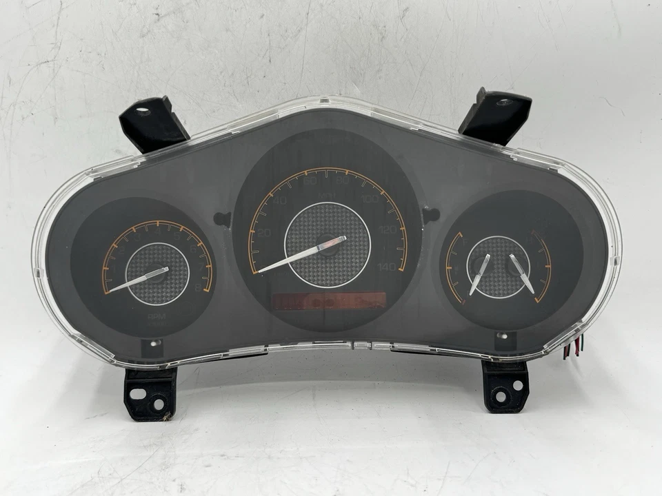 2008-2009 SATURN AURA XE XR SPEEDOMETER CLUSTER GAUGE INSTRUMENT MPH OEM - Image 1 of 4