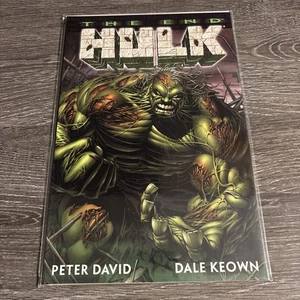 Incredible Hulk: the End #1 (Marvel Comics agosto 2002) En muy buen estado - Imagen 1 de 5
