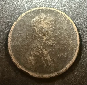 1909 - 1958 No Date Lincoln Wheat Cent 2.8 Weight Multiple Error Coin - Picture 1 of 3