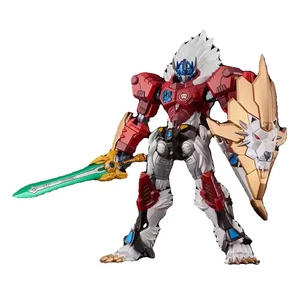 Flame Toys Furai Action Leo Prime alloy finish Actionfigur Neu auf Lager - Bild 1 von 16