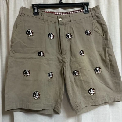 Pantalones Cortos Para Hombre Florida State Game Day Pennington And Bales Talla 32 T8 Foto 1 de 4
