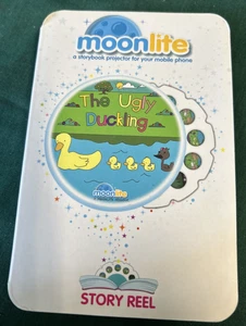 Moonlite Storybook Projector Story Reel, "The Ugly Duckling", 1 reel inside - Picture 1 of 4