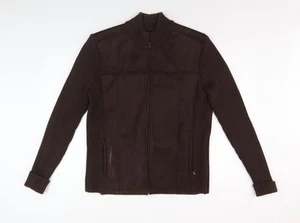 B.C. Clothing Men's Brown XL Basic Casual Jacket - Picture 1 of 12