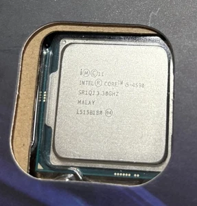 intel CORE I5 4590 30GHZ 6MB Cache 9th Gen - Picture 1 of 5