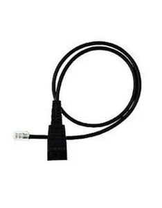 3x QD cord, straight, mod plug - Bild 1 von 2