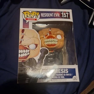 Funko Pop! Resident Evil - Nemesis Vinyl Action Figure #157 - Picture 1 of 5