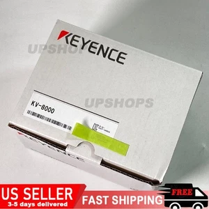 KEYENCE KV-8000 Programmable Controller PLC CPU Unit Module New US Free TAX - Picture 1 of 3