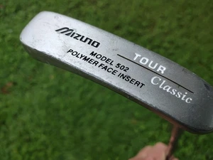 Club de Golf MIZUNO Tour Modelo Clásico 502 P Putter Polímero Cara - Imagen 1 de 14