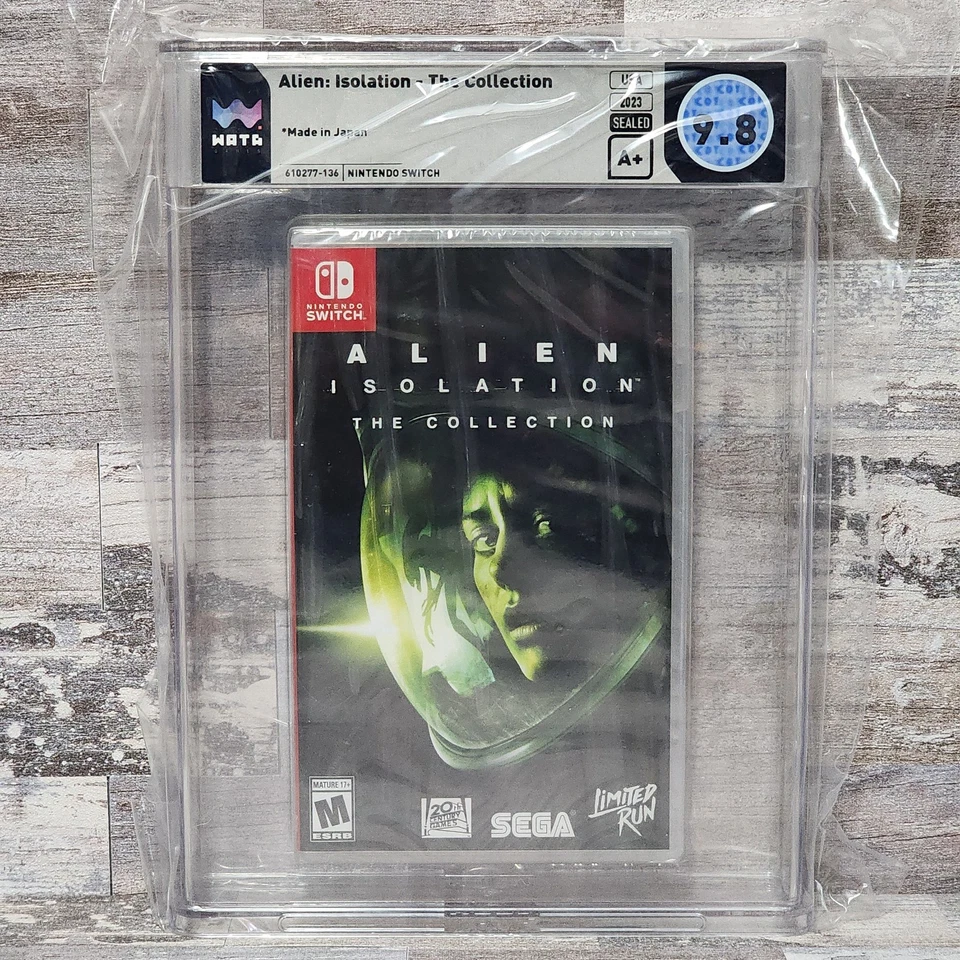 Alien Isolation The Collection WATA 9.8 Graded Limited Run Games - RARE - Image 1 of 4