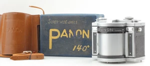 ▶️Raro Tarde [Caja COMO NUEVA] PANON AIII 140 Grados Gran Angular Panorama de JAPÓN - Imagen 1 de 11