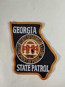 Georgia State Patrol Patch - Bild 1 von 6