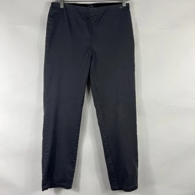 FDJ французский платье джинсы Capri брюки женский размер 6 тянуть на укороченный Chino серый - Изображение 1 из 4