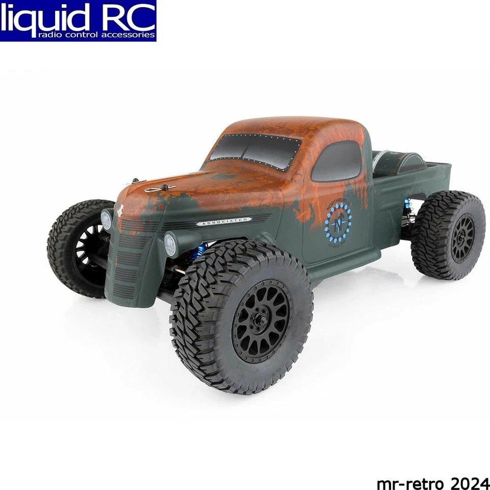 Associated 70019C Trophy Rat 2wd Brushless Ready-To-Run Lipo Combo - Image 1 of 1