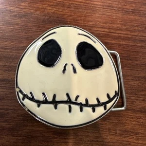 Jack Skellington Belt Buckle XL Nightmare Before Christmas Disney Cosplay TYC891 - Picture 1 of 2