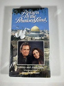 Return To The Promise Land Johnny & June Cash VHS Tape Movie - Picture 1 of 12