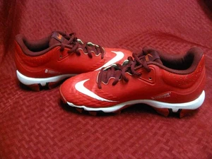 Nike Hyperdiamond 4 CZ5918-616 geformte Damen-Softballschuhe Größe 6,5 rot - Bild 1 von 10