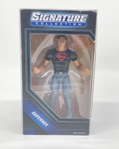 SEALED DC COMICS 2013 MATTEL SIGNATURE COLLECTION SUPERBOY - Bild 1 von 10