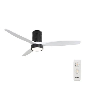 Ventilatore da Soffitto con Luce EDM 33825 Kara 30 W 2190 Lm - Foto 1 di 8