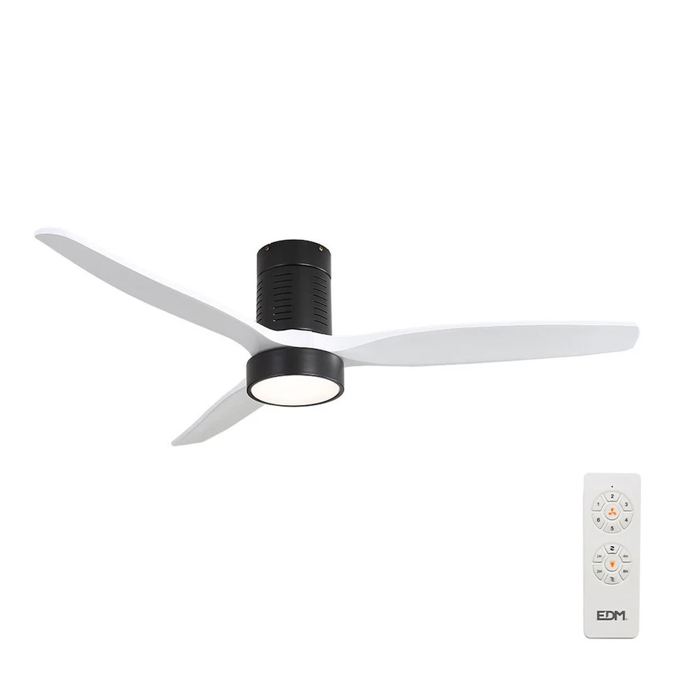 Ventilatore da Soffitto con Luce EDM 33825 Kara 30 W 2190 Lm - Immagine 1 di 1