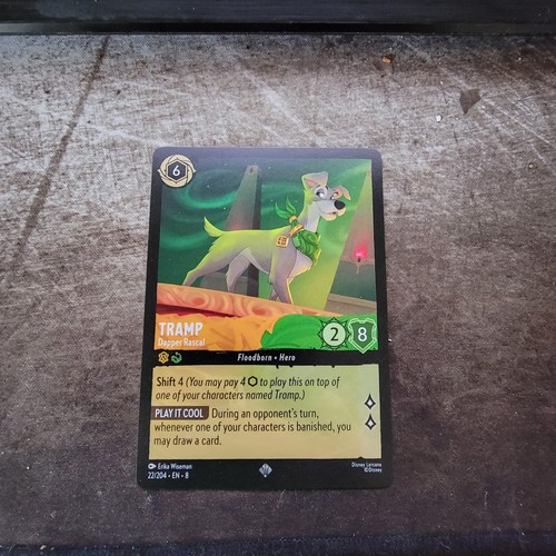 Tramp - Dapper Rascal 22/204 Reign of Jafar Regular | eBay