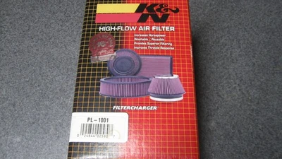 NOS POLARIS PL-1001 K&N HIGH PERFORMANCE AIR FILTER BIG BOSS TRAIL BLAZER Foto 1 de 4