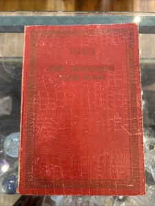 Anuario de prevención de incendios 1929 - Inspección del Departamento de Bomberos - Imagen 1 de 15