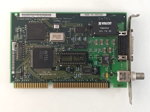 Intel 305896-004 EtherExpress 16 Lan Adapter Card BNC, ISA 16 bit - Picture 1 of 3