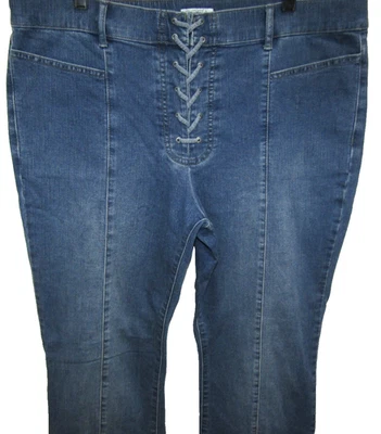 SOFIA VERGARA MARISOL BOOTCUT DENIM JEANS WOMENS PLUS SIZE 20 - Image 1 of 4